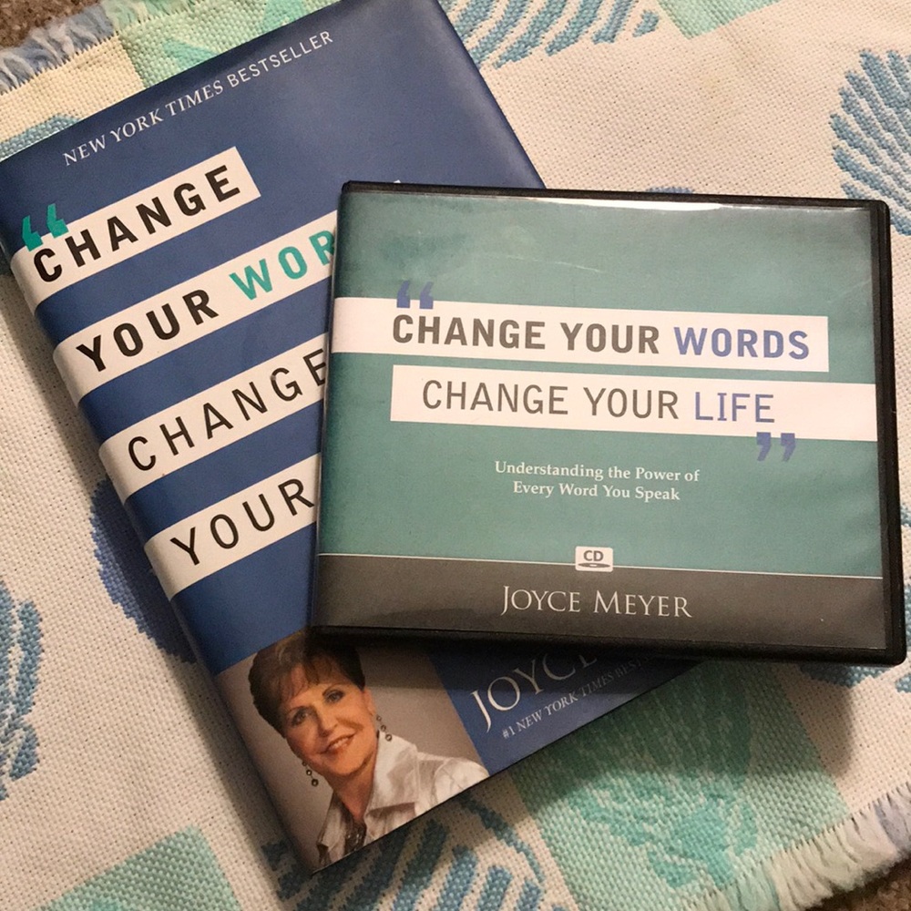 Change Your Words, Change Your Life by Joyce Meyer
